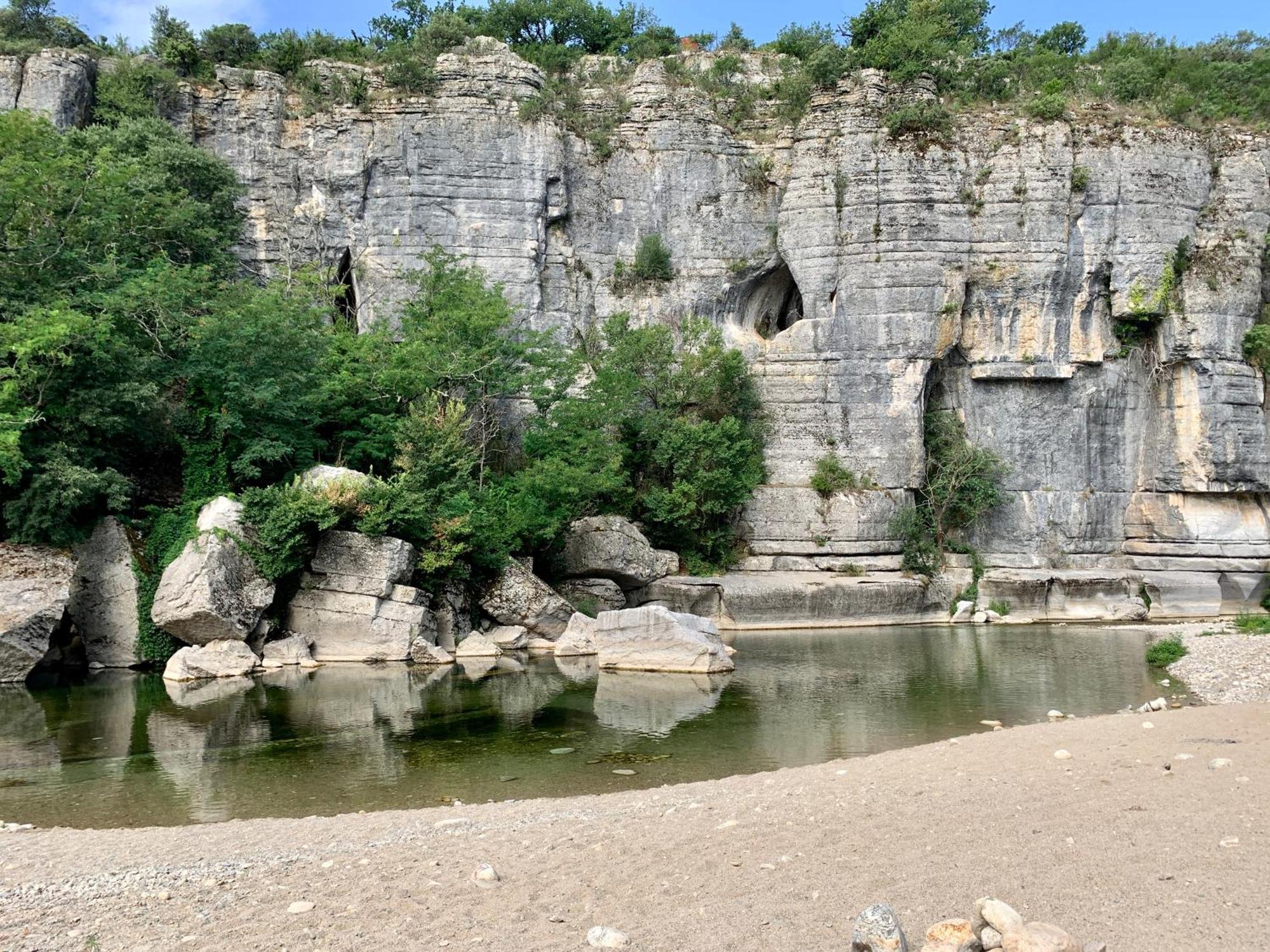 Apartmán Cevennes Bessegeoises Besseges Exteriér fotografie
